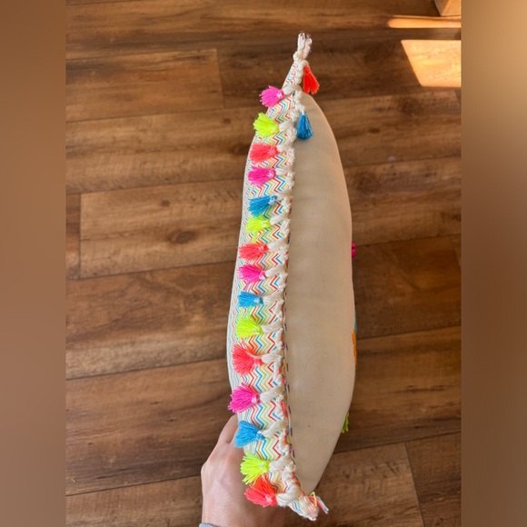 Hand stitched pillow. - Picture 2 of 3